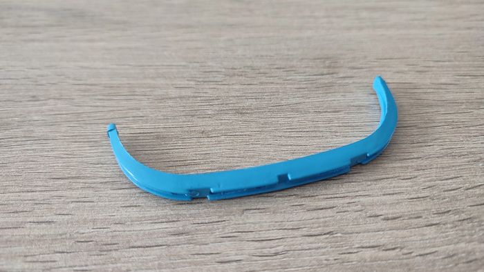 Baguette pare-chocs arrière miniature Porsche 356 B 1961 Burago BBurago 1/18 1/18e 1/18ème #B68 - photo numéro 2