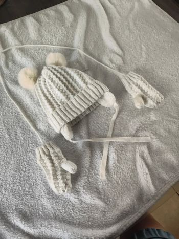 Bonnet + gant 18/24 mois