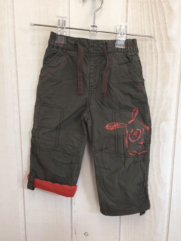 Pantalon doublé - Kimbaloo - 18m
