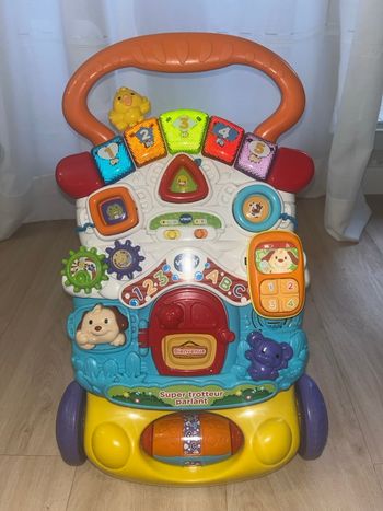 Trotteur parlant V-tech