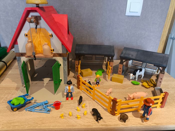 Ferme playmobil