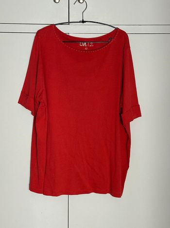 C&A - Tee shirt rouge