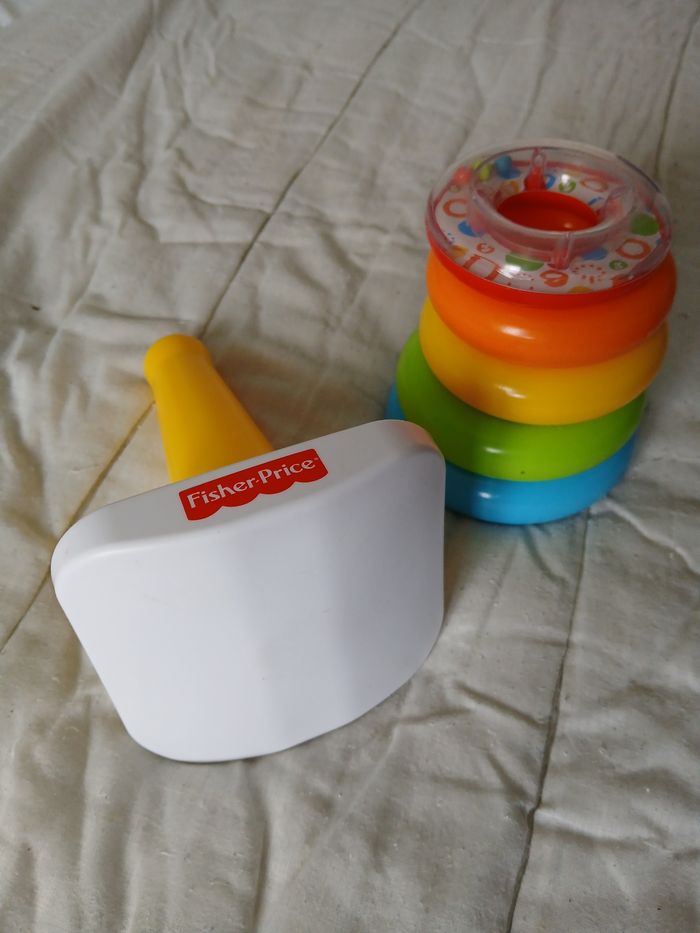 Jouet Pyramide de couleur - photo numéro 4