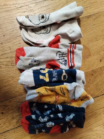 Lot de chaussettes harry potter