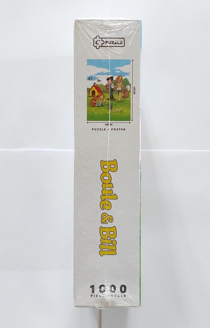 BOULE ET BILL - Poster + Puzzle 1000pcs - photo numéro 3