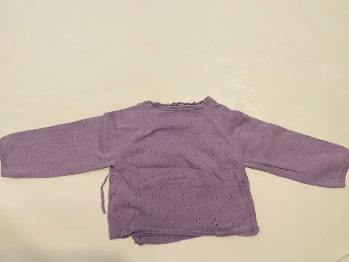 Gilet fille 24 mois Obaïdi - photo numéro 2