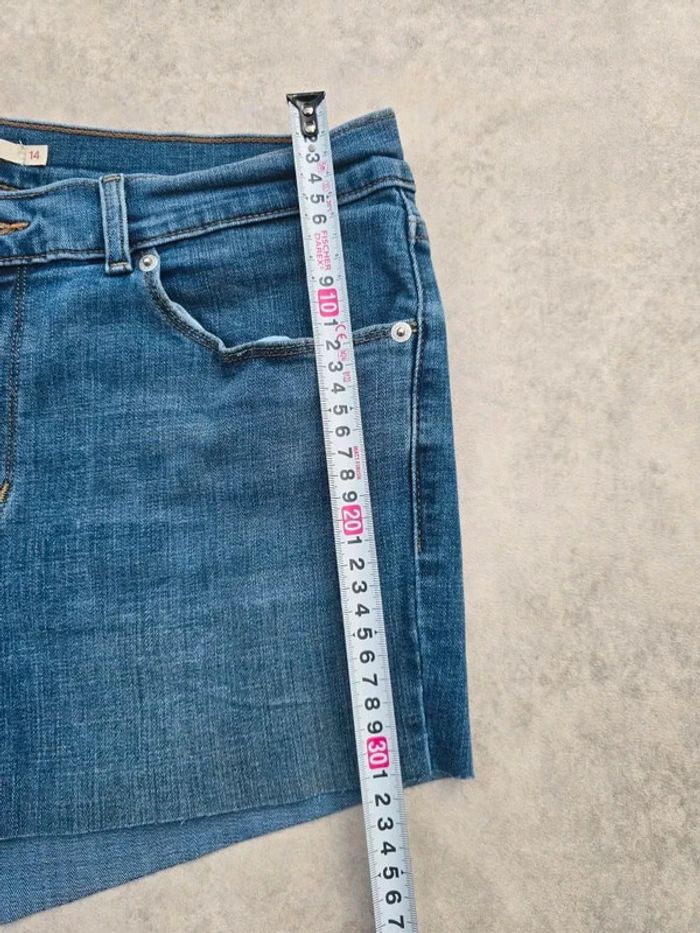 Short Levi's W32 FR42 Bleu Femme Women #SHO15 - photo numéro 5