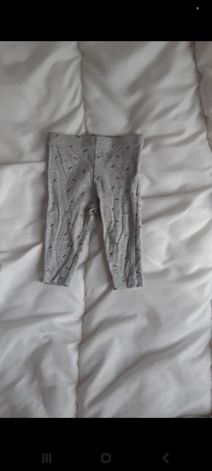 Legging bébé fille 3 mois