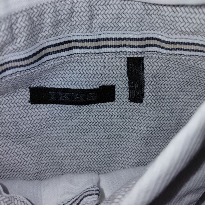 IKKS - chemise blanche 4 ans - photo numéro 2