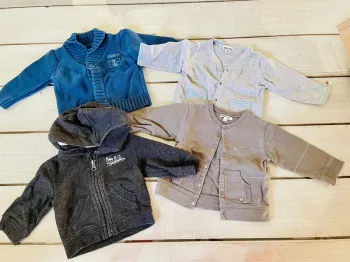 Lot veste/gilet 3 mois
