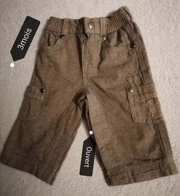 Pantalon garçon petit pirate