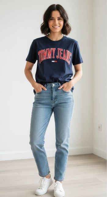 t-shirt femme Tommy Hilfiger taille XS