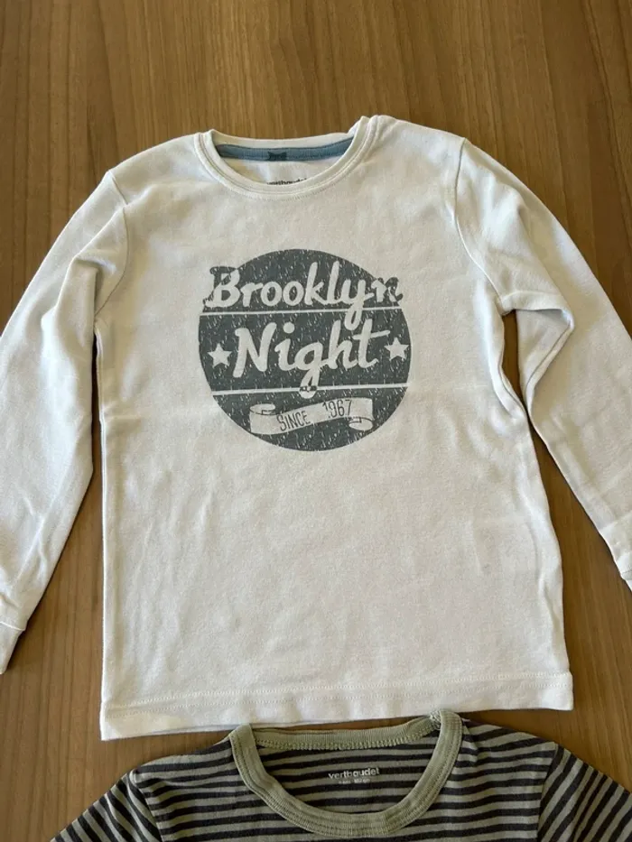 Lot de 2 maillots de corps verbaudet - photo numéro 4