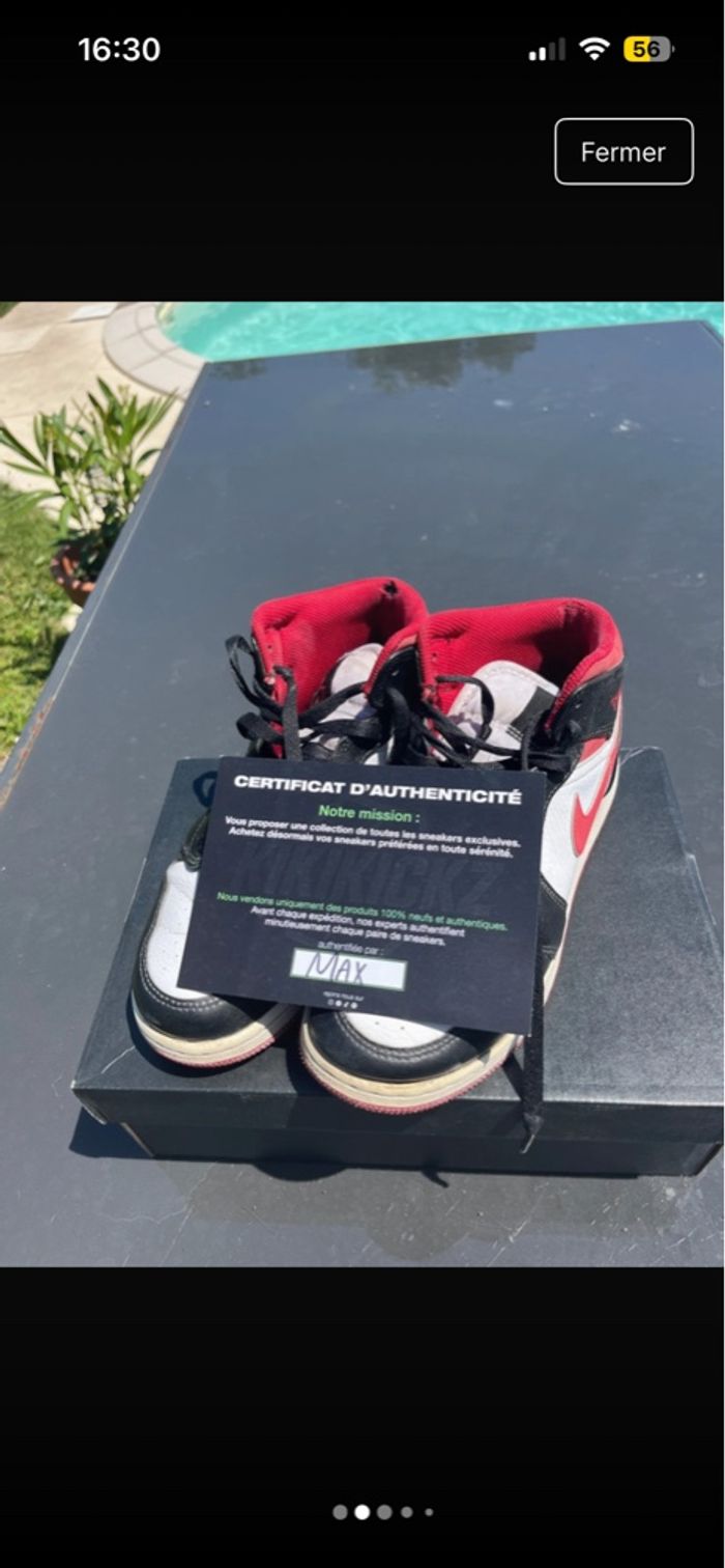 Nike Air Jordan One Mid