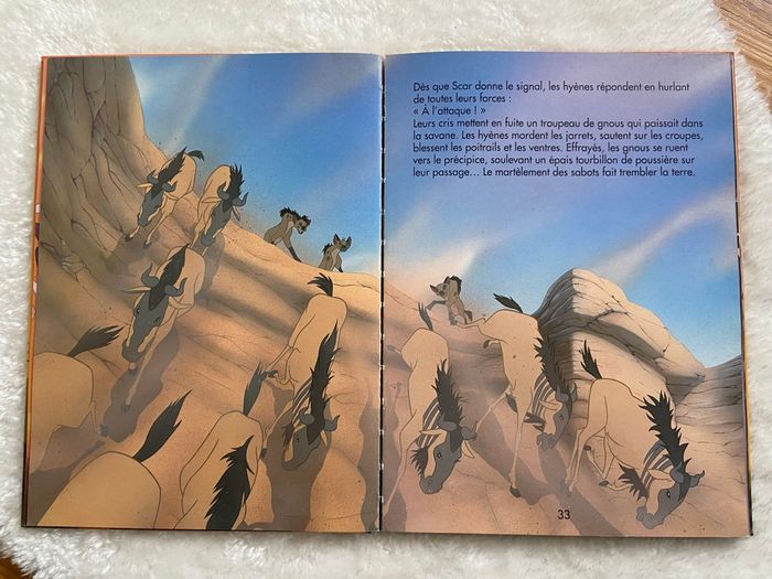Livre Disney - Le roi lion - 1994 - photo numéro 5