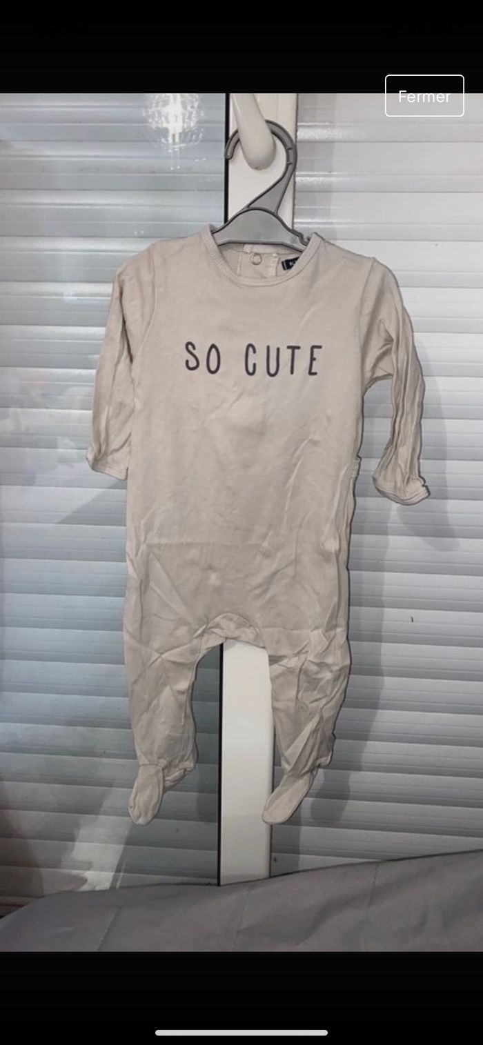 Pyjama 6M