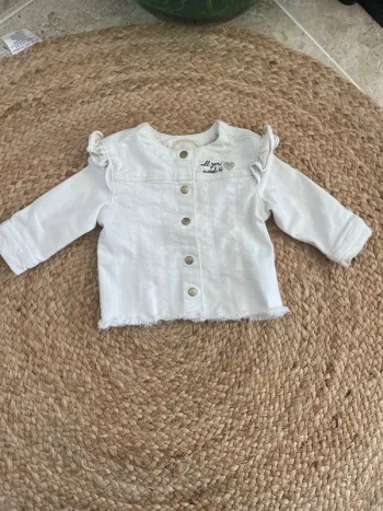 Veste jean 6 mois