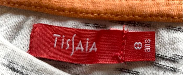 T-shirt Manches Longues Tissaia | Taille 8 ans - photo numéro 4