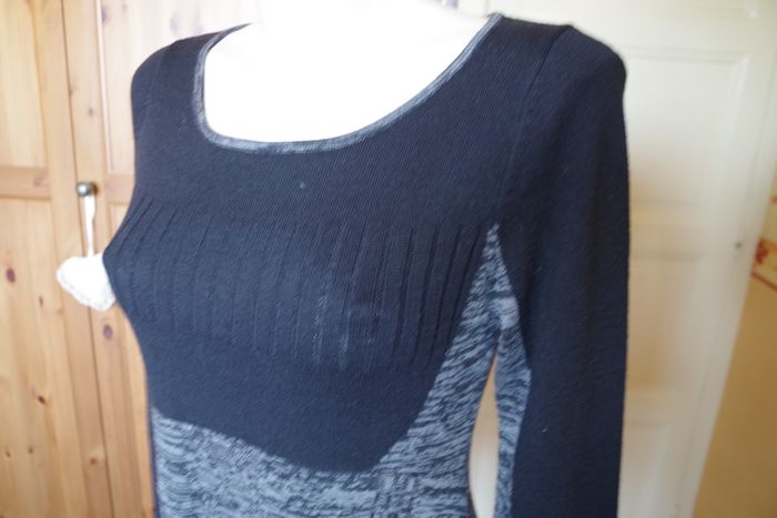 Robe Pull tunique en laine LAUREN Vidal TM - photo numéro 2
