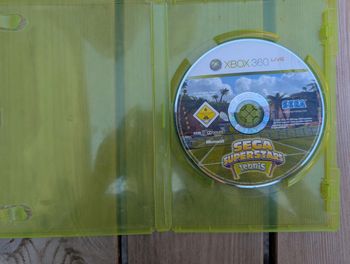 Sega superstar tennis pas de boîte !
