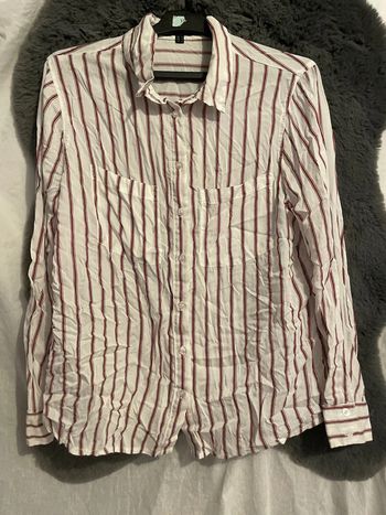 chemise Jennyfer blanc taille L