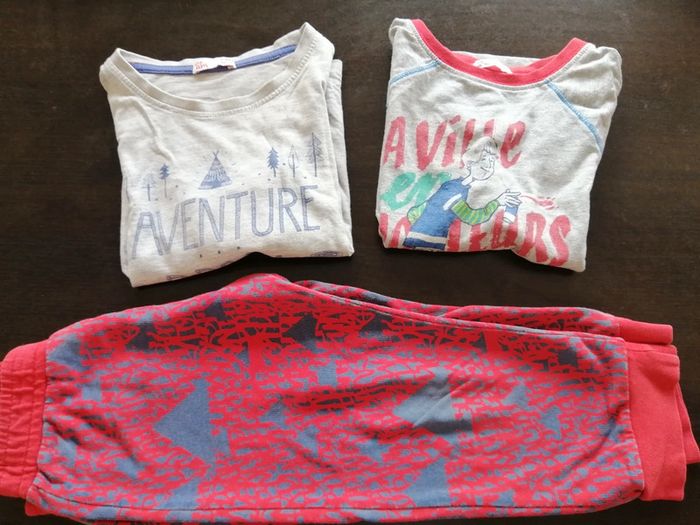 Pyjama garçon dpam 3ans - photo numéro 4