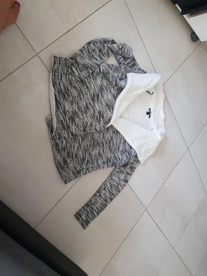 Gilet moumoute - photo numéro 3