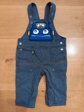 Salopette 6 mois du pareil au même