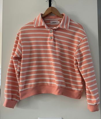 Pull court marinière 