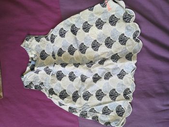 Ensemble été robe et cache couche