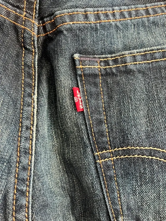 Jeans Levi's homme 505 taille 40 W31L34 - photo numéro 5