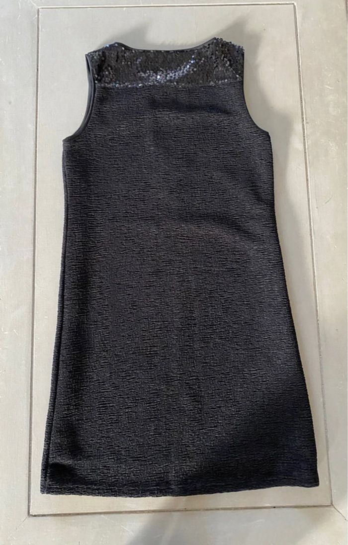 Robe Promod taille 36 noire avec sequins taille 36 - photo numéro 15