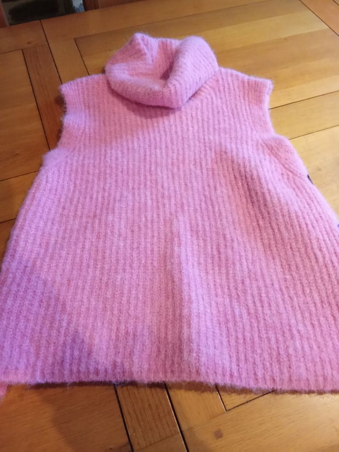 Pull sans manche - photo numéro 2