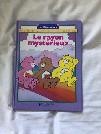 Livre bisounours le rayon mystérieux