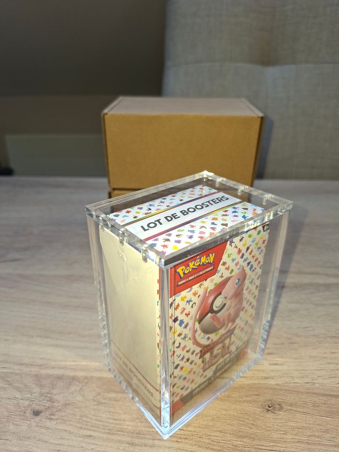 Lot de 2 acryliques pour bundle Pokémon aimantée epaisse de qualité premium anti uv - photo numéro 4