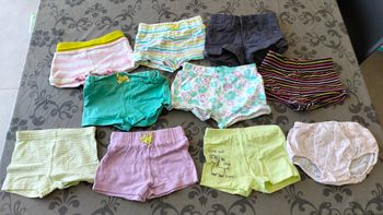Lot vêtements fille 12 mois été