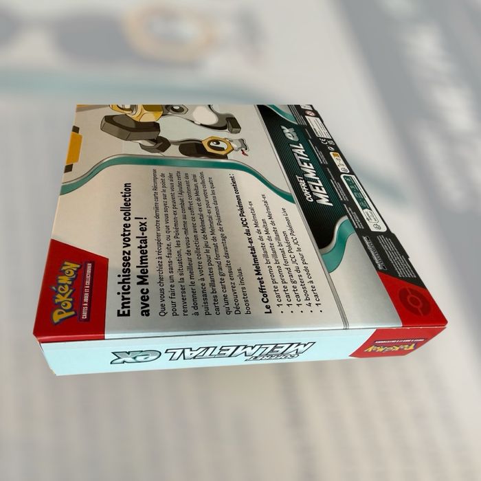 Coffret Pokémon Melmetal EX - Neuf & Scellé - photo numéro 6