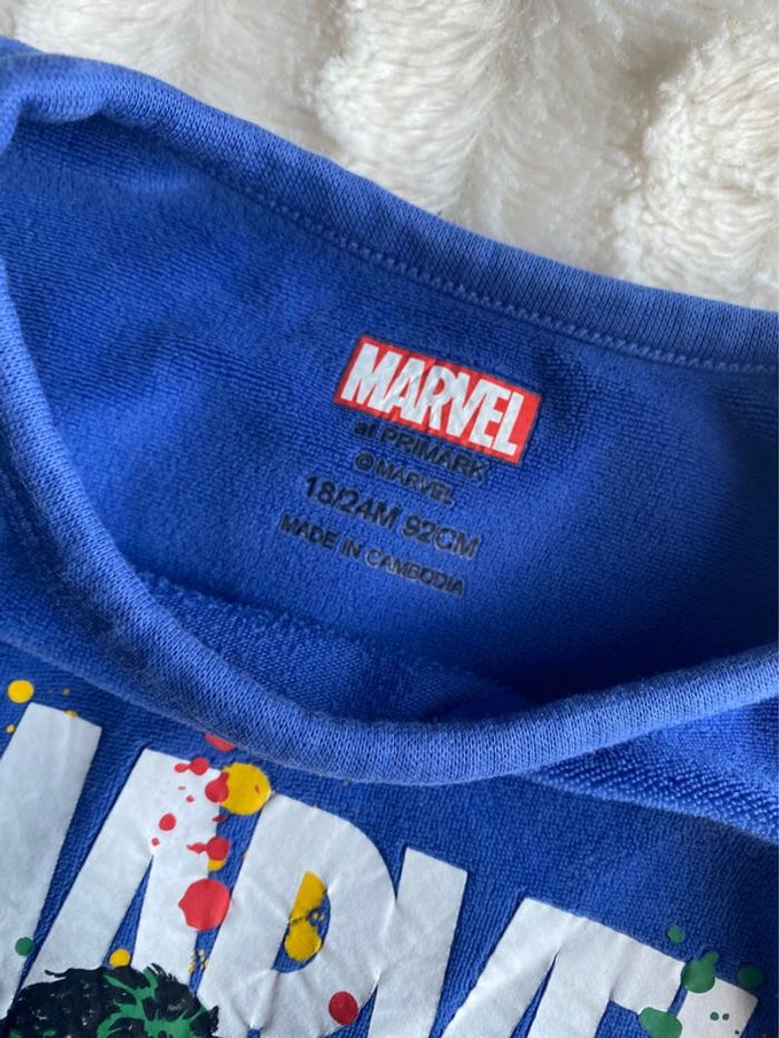 Pyjama Marvel - photo numéro 3