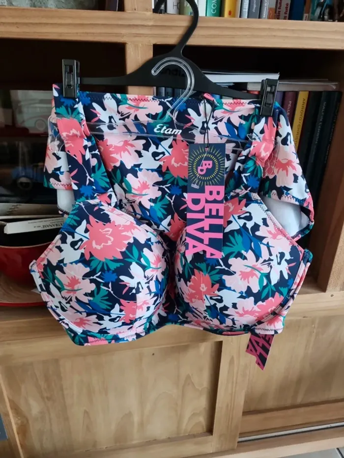 Maillot de bain grande taille  105D 44/46