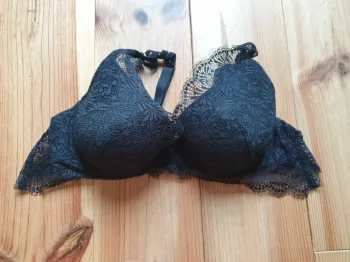 Soutien-gorge noire Etam 95D