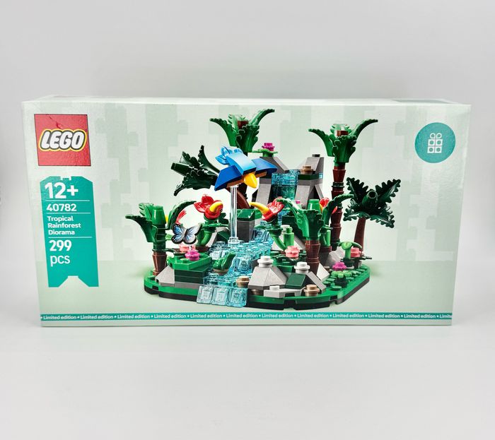 Lego Set : Diorama de la Forêt Tropicale (Réf. : 40782) - NEUF