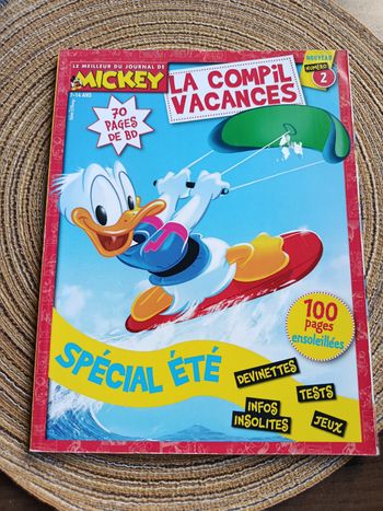 Le meilleur du journal de Mickey compil vacance '2