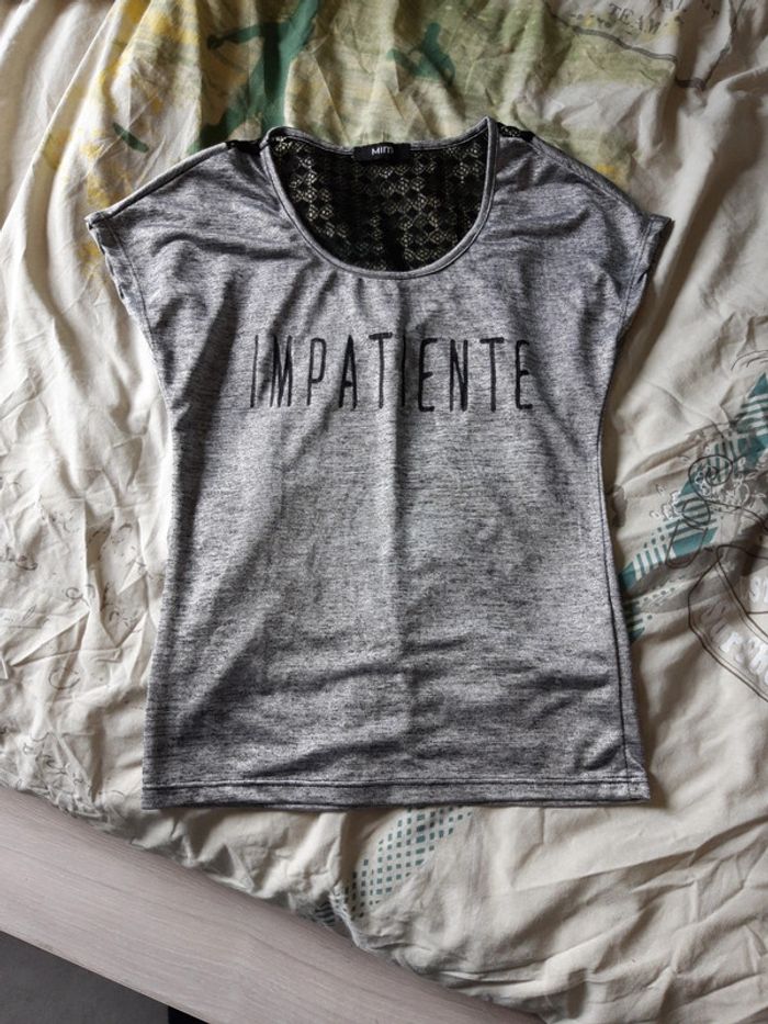 Tee shirt Impatiente