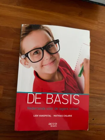 Livre de basis nederlands voor de lagere school