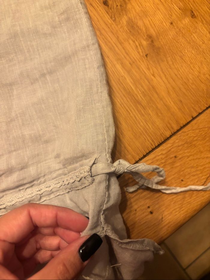 Blouse gris clair - photo numéro 5