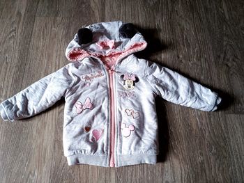 Veste molletonnée minnie 18 mois