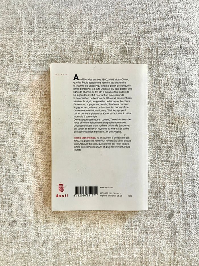 Livre de Tierno Monenembo Le Roi de Kahel - photo numéro 2