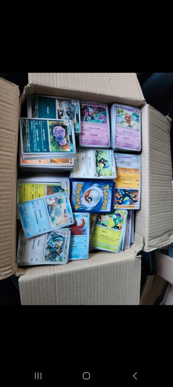 500 cartes pokemon