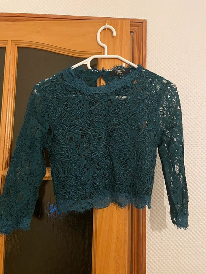 Lot de blouses en dentelle - photo numéro 4