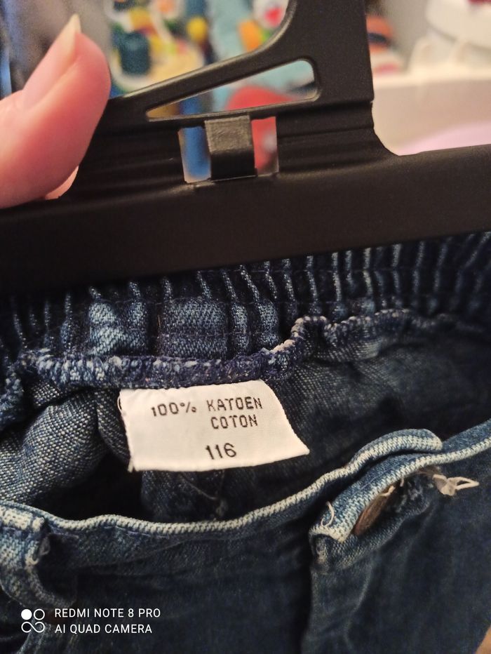 Jupe en Jean fille - photo numéro 3